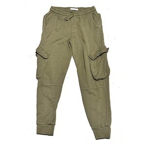 Zara Cargo Sweatpant Joggers